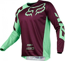 Fox Racing 180 Race 2018 джерси, пурпурно-зеленый
