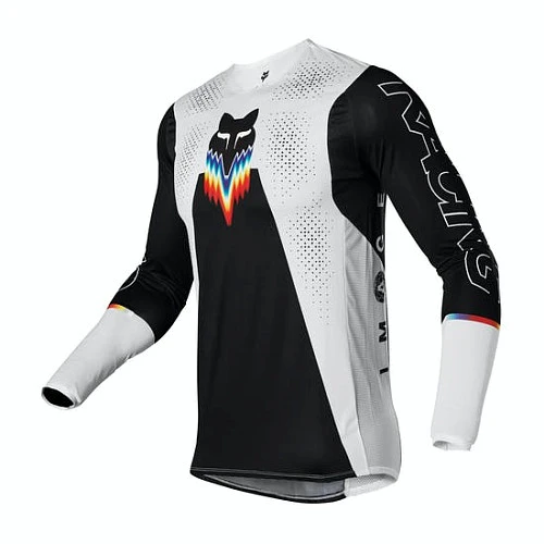 Fox Racing Flexair Relm Black/White джерси