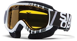 Smith Snow Fuel V.1 White-Black Vert очки снегоходные, бело-черный, двойная вентилируемая линза