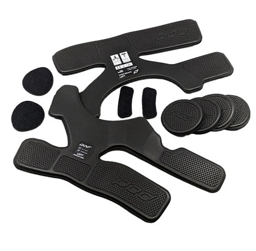 POD KX 2.0 MX Pad Set мягкие вставки для правого наколенника, черный