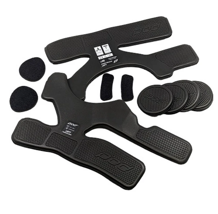 POD KX 2.0 MX Pad Set мягкие вставки для правого наколенника, черный