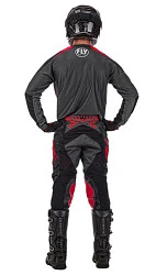 Fly Racing Evolution DST 2020 комплект, красно-черный