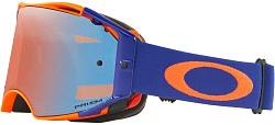 Oakley Airbrake Orange / Blue Prizm MX Sapphire мотоочки (OO7046-61)