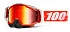 100% Racecraft Fire Red Mirror Red Lens мотоочки