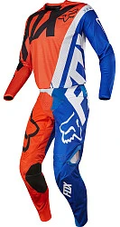 Fox Racing 360 Creo 2017 комплект, сине-оранжевый