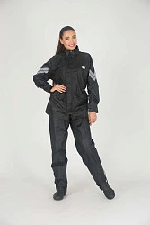 Hyperlook Titan дождевик женский раздельный (куртка+штаны), черный