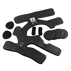 POD KX 2.0 MX Pad Set мягкие вставки для левого наколенника, черный