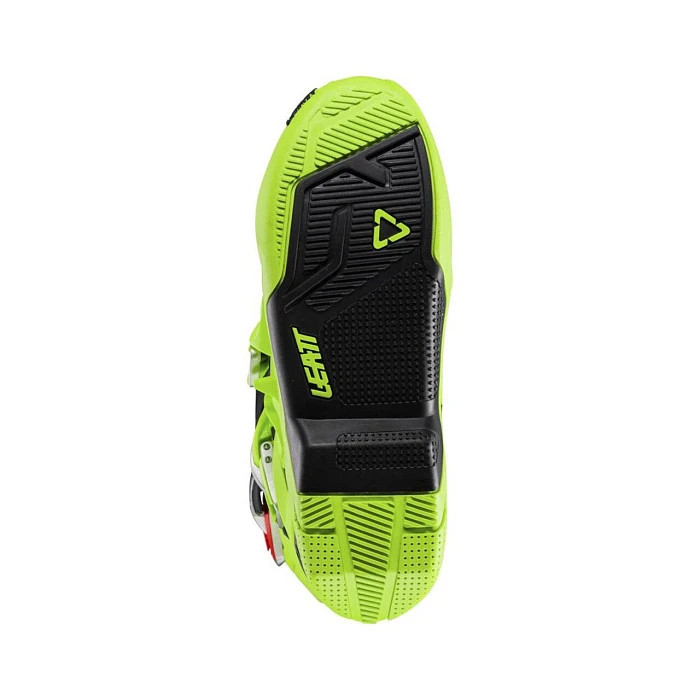 Leatt 5.5 FlexLock 2026 Lime Green мотоботы