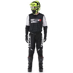 Leatt Moto 4.5 2024 Black комплект