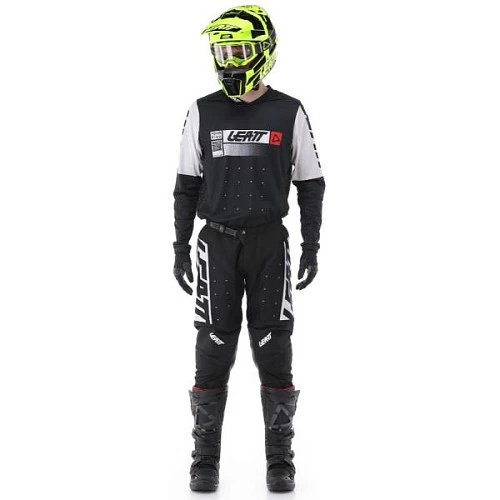 Leatt Moto 4.5 2024 Black комплект