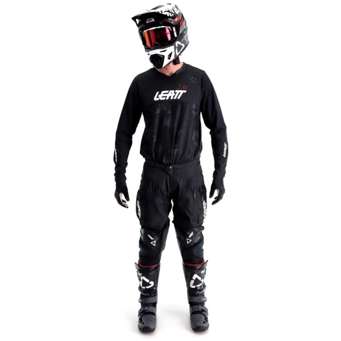Leatt Moto 4.5 Enduro 2023 Black комплект