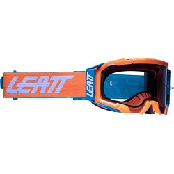 Leatt Velocity 5.5 Neon Orange Light Grey 58% мотоочки