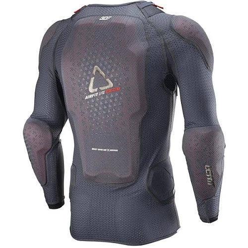Leatt Body Protector 3DF AirFit Lite Evo моточерепаха, черный