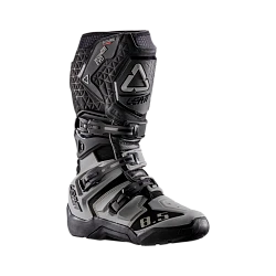 Leatt ADV HydraDri 8.5 Black/Grey мотоботы, черно-серый