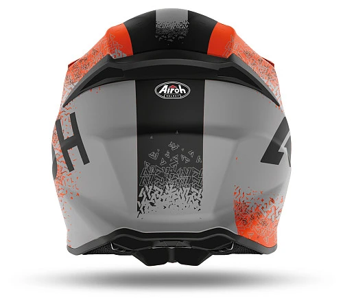 Airoh Twist 2.0 Bit Orange Matt шлем внедорожный, оранжевый матовый