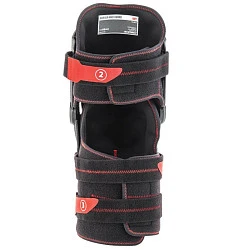 Acerbis Gorilla Level 2 наколенники, черно-красный