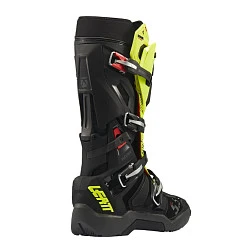 Leatt 5.5 FlexLock Enduro Evo Black/Neon Yellow мотоботы, черно-желтый