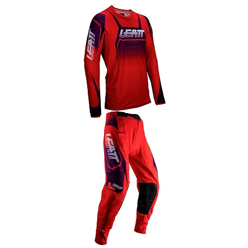 Leatt Moto 4.5 2025 SunBurn мотоштаны