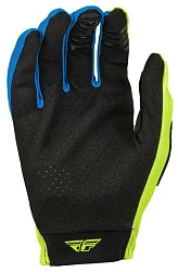 Fly Racing Lite Hi-Vis Yellow/Black мотоперчатки