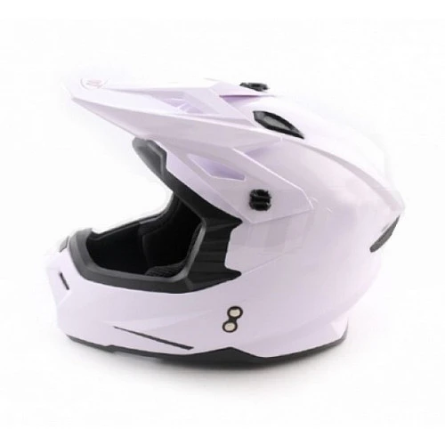 Ataki MX801 Solid шлем кроссовый, белый