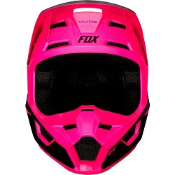 Fox Racing V1 Przm 2019 Black/Pink шлем кроссовый