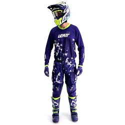 Leatt Moto 4.5 Enduro 2023 Blue комплект