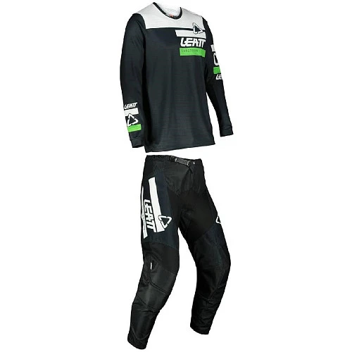 Leatt 3.5 Ride Kit 2022 Black комплект мотоштаны + джерси