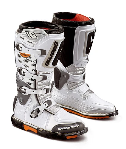 Gaerne Supermotard мотоботы кроссовые, белый