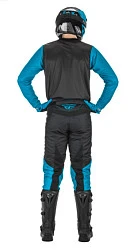 Fly Racing F-16 2021 комплект, сине-черный