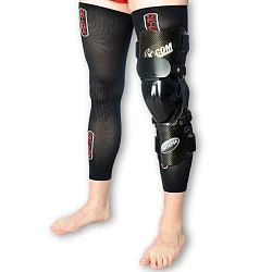 Ortema чулки под наколенники, черный