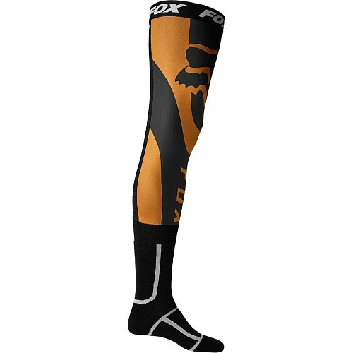 Fox Mirer Black/Gold чулки под наколенники с носком