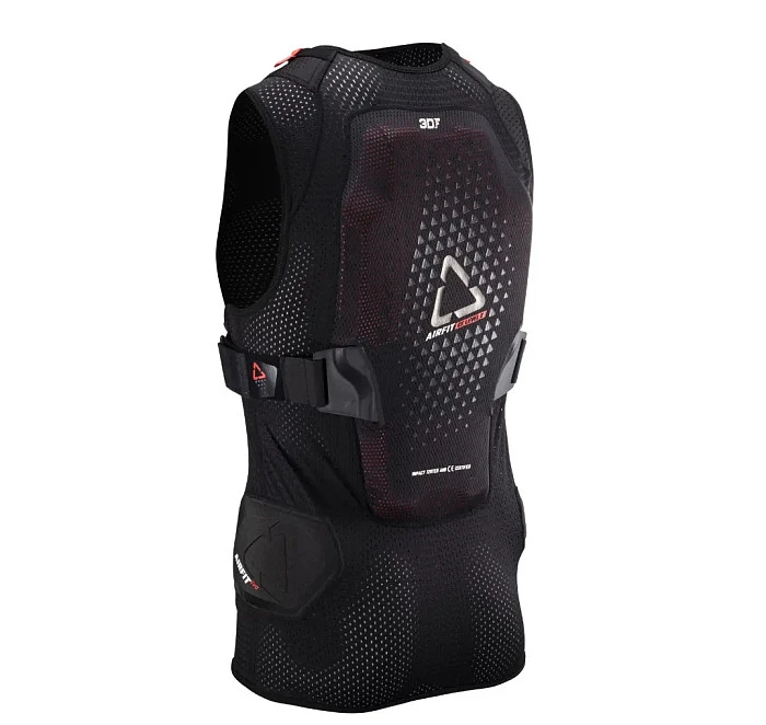 Leatt 3DF Airfit Evo Black моточерепаха без рукавов