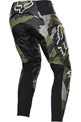 Fox Racing Legion Offroad Сamo мотоштаны, зеленый камуфляж