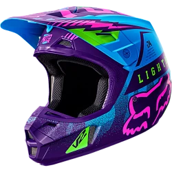 Fox Racing V2 Vicious Special шлем кроссовый, фиолетово-синий