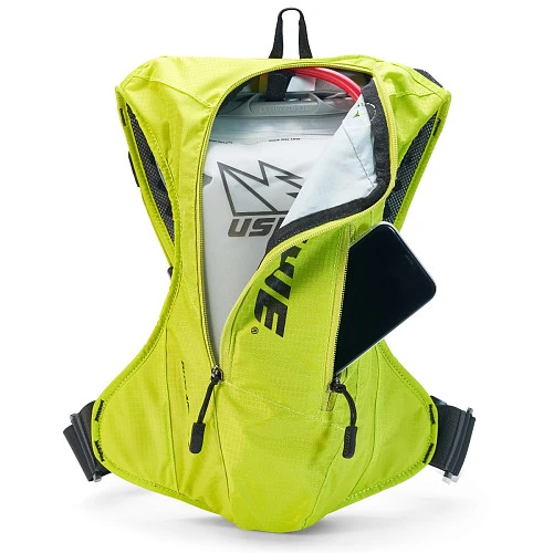 USWE Outlander 4L Hydration Pack (3L) Crazy Yellow рюкзак-гидропак, желтый