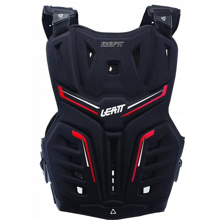 Leatt 3DF Airfit панцирь, черно-красный