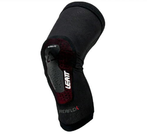 Leatt ReaFlex UltraLite Knee Guard Black наколенники, черный