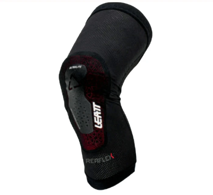 Leatt ReaFlex UltraLite Knee Guard Black наколенники, черный