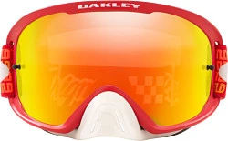 Oakley O-Frame 2.0 PRO MX TLD Monogram мотоочки, оранжевая линза (71152900)