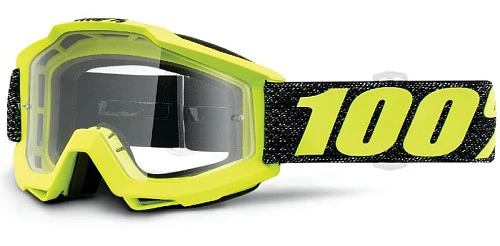 100% Accuri Tresse Clear Lens мотоочки
