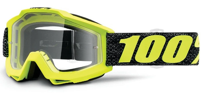 100% Accuri Tresse Clear Lens мотоочки