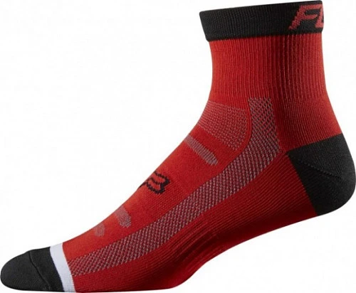 Fox Trail 4-inch носки, красный