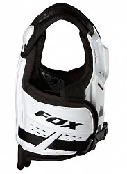 Fox Raptor Proframe LC Youth панцирь без плеч подростковый, белый