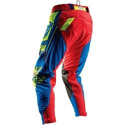 Thor Prime Paradigm мотоштаны, сине-желто-красный