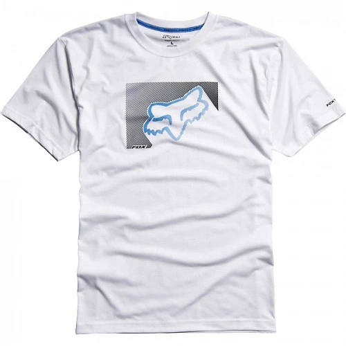 Fox Shadow SS Tech Tee футболка, белый