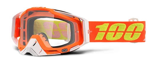 100% Racecraft Razmataz Clear Lens мотоочки
