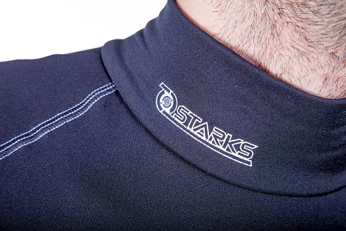 Starks Warm Long Shirt термобелье демисезонное, джемпер, черный