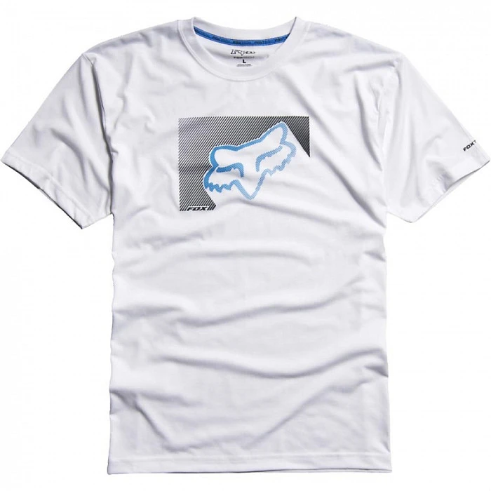 Fox Shadow SS Tech Tee футболка, белый
