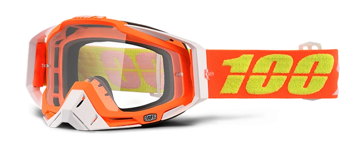 100% Racecraft Razmataz Clear Lens мотоочки