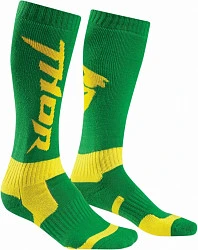 Thor S6 мотоноски, зелено-желтый